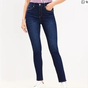 Loft Skinny Crop Jeans Size 8